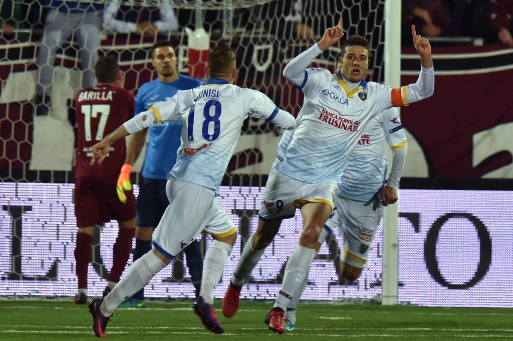 Trapani Calcio v Frosinone Calcio - Serie B