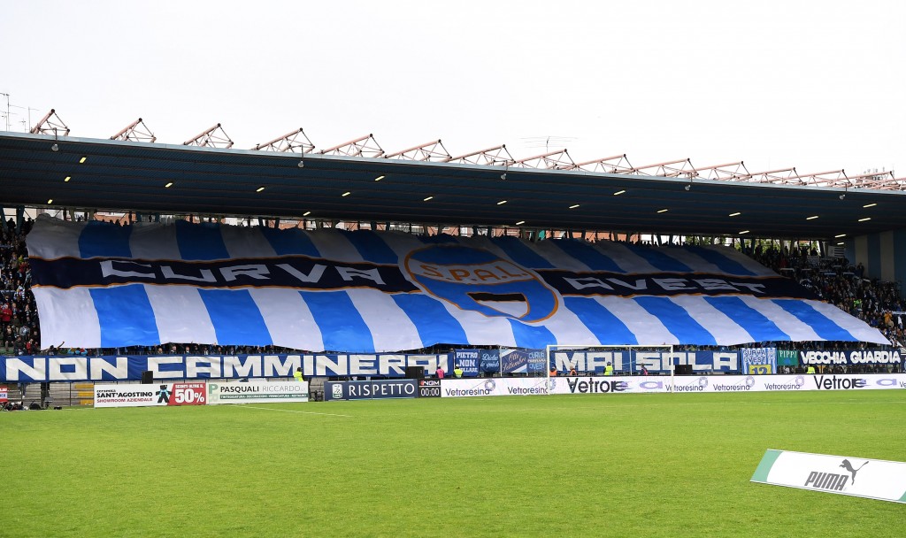 STADIO MAZZA SPAL v FC Pro Vercelli - Serie B