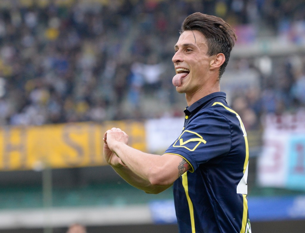 INGLESE AC ChievoVerona v AS Roma - Serie A