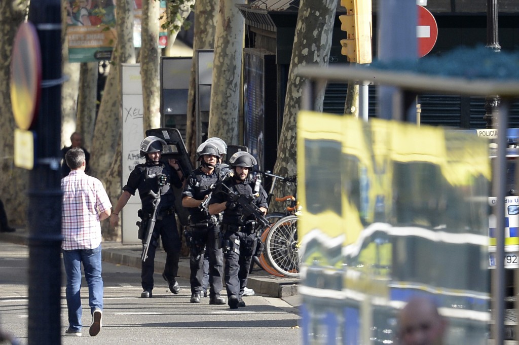 BARCELLONA SPAIN-ATTACK-BARCELONA