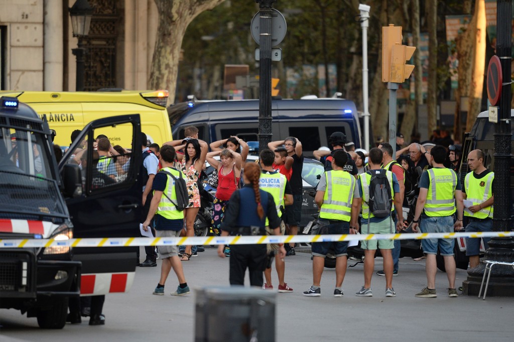BARCELLONA SPAIN-ATTACK-BARCELONA