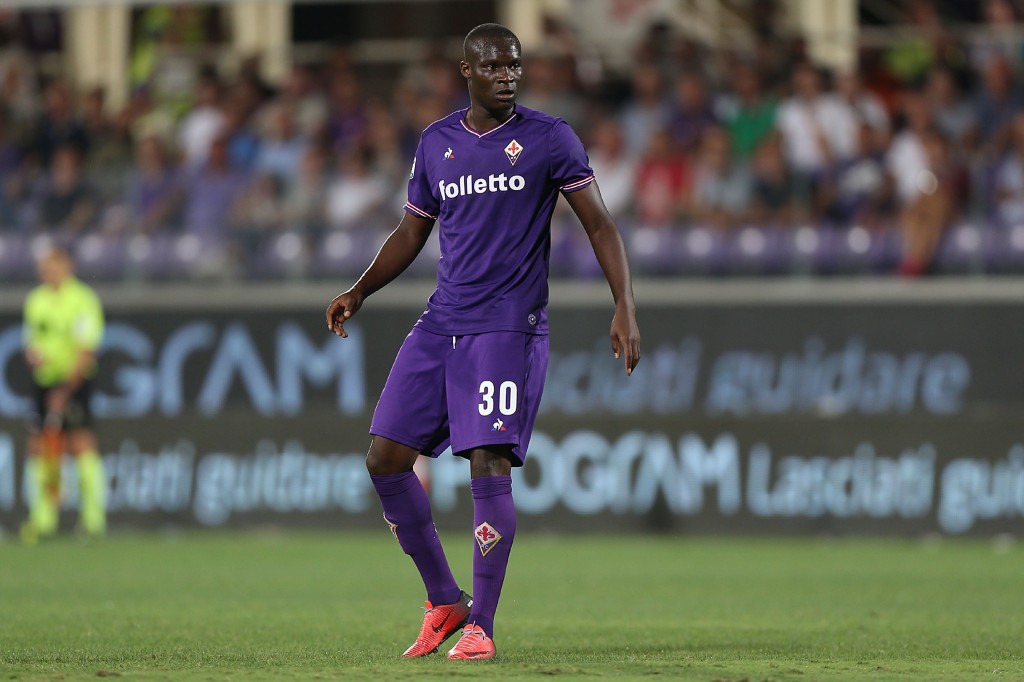BABACAR ACF Fiorentina v UC Sampdoria - Serie A