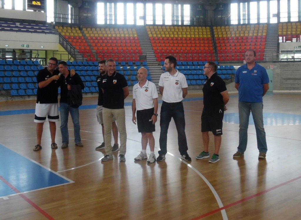 Gsa Udine raduno Carnera staff