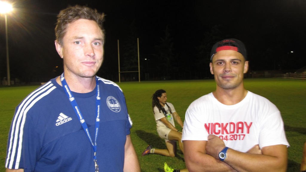 Rugby Udine Union Fvg Dwyer Flynn