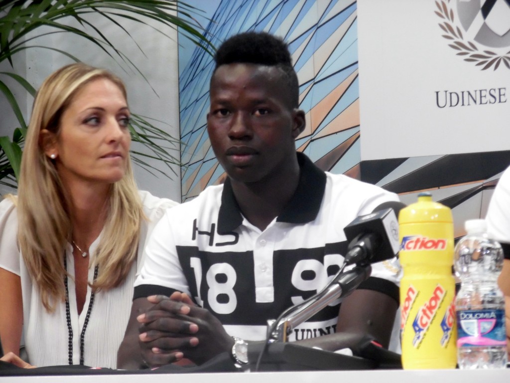 Udinese Malle presentazione