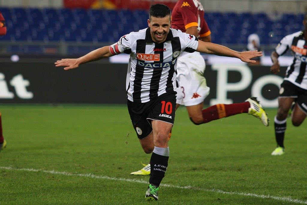 DI NATALE AS Roma v Udinese Calcio - Serie A