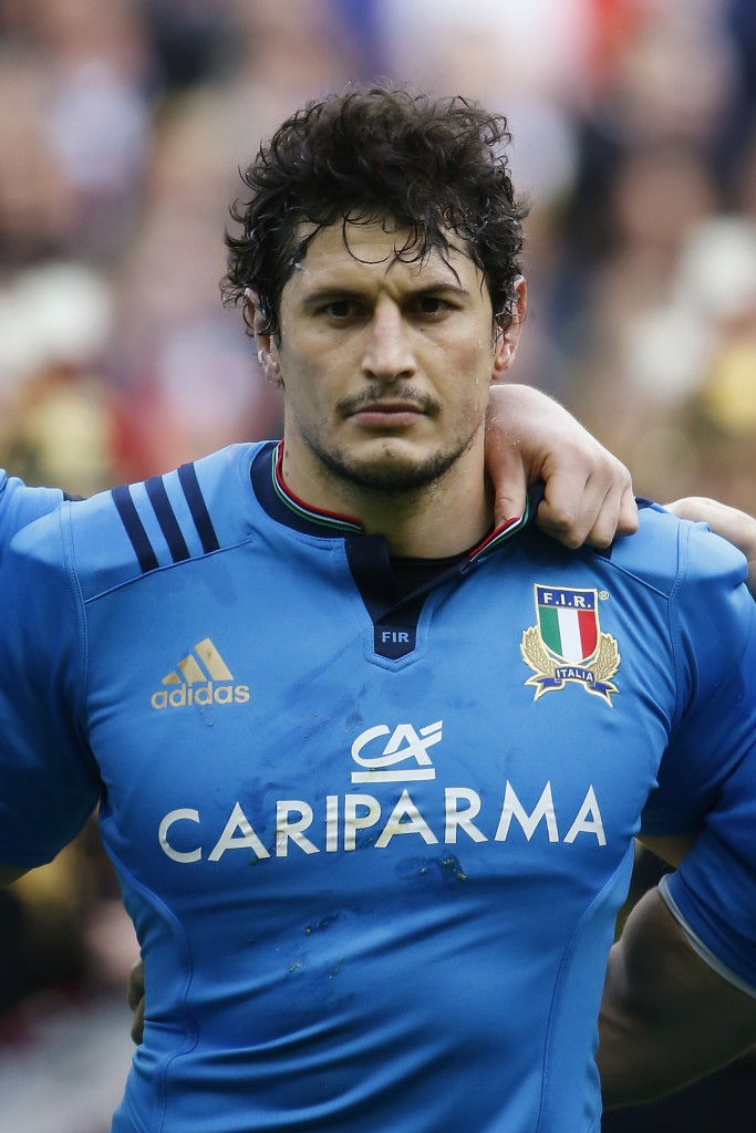 ZANNI RUGBYU-6NATIONS-FRA-ITALY