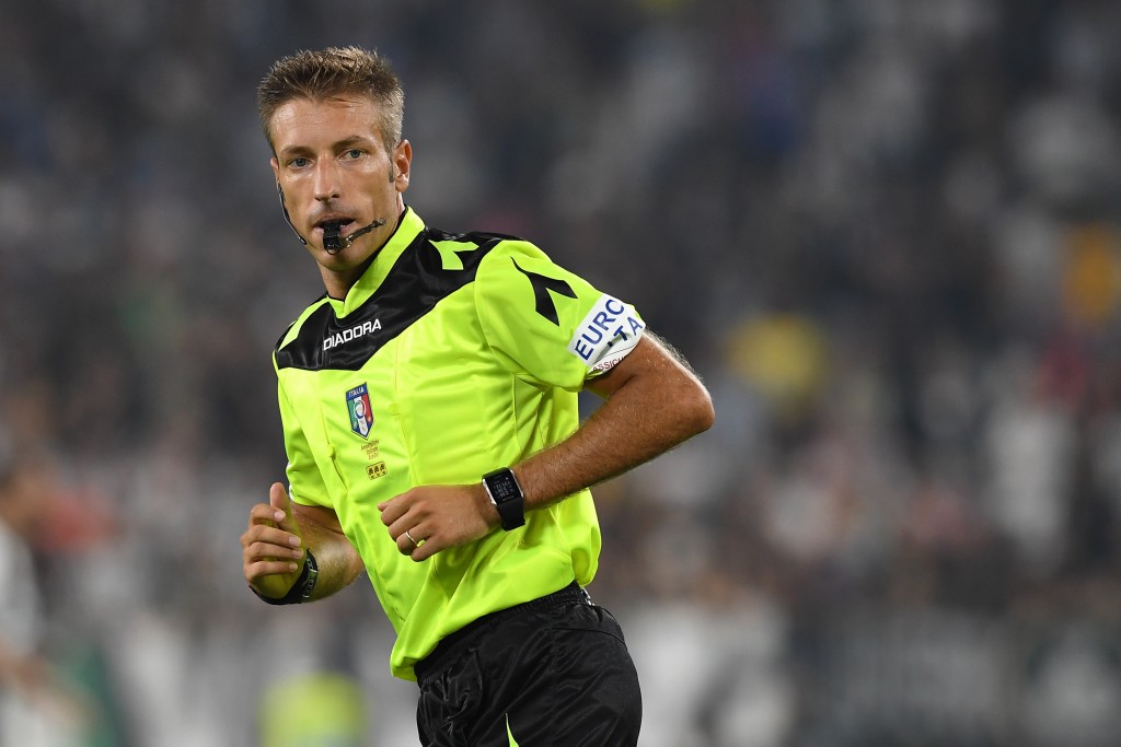 ARBITRO MASSA Juventus FC v ACF Fiorentina - Serie A