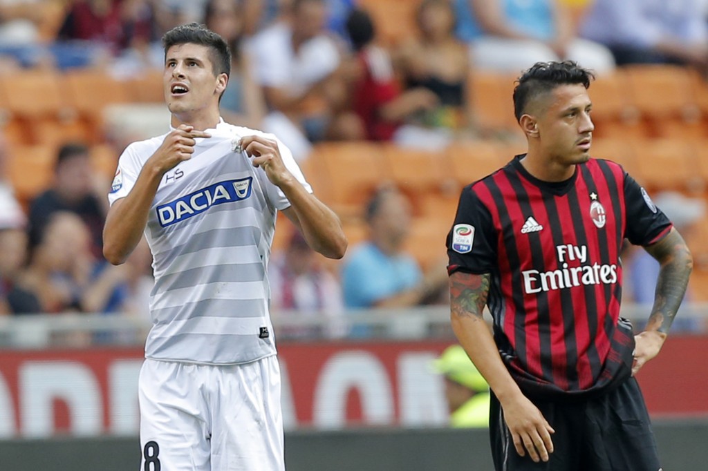 PERICA MILAN UDINESE Gettyimages