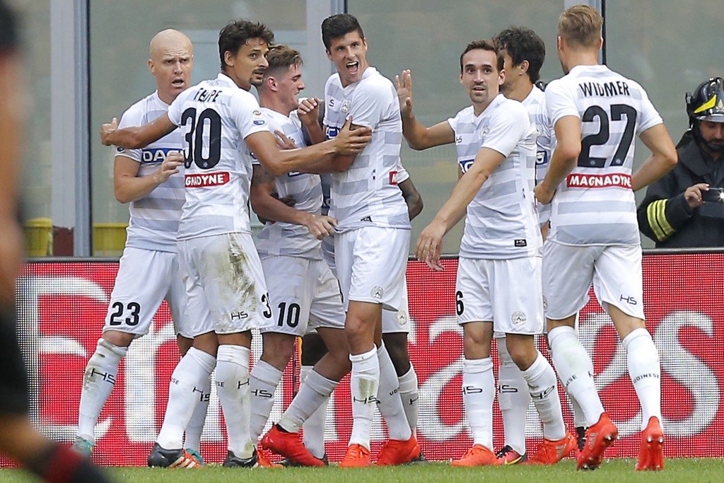 MILAN UDINESE PERICA Gettyimages