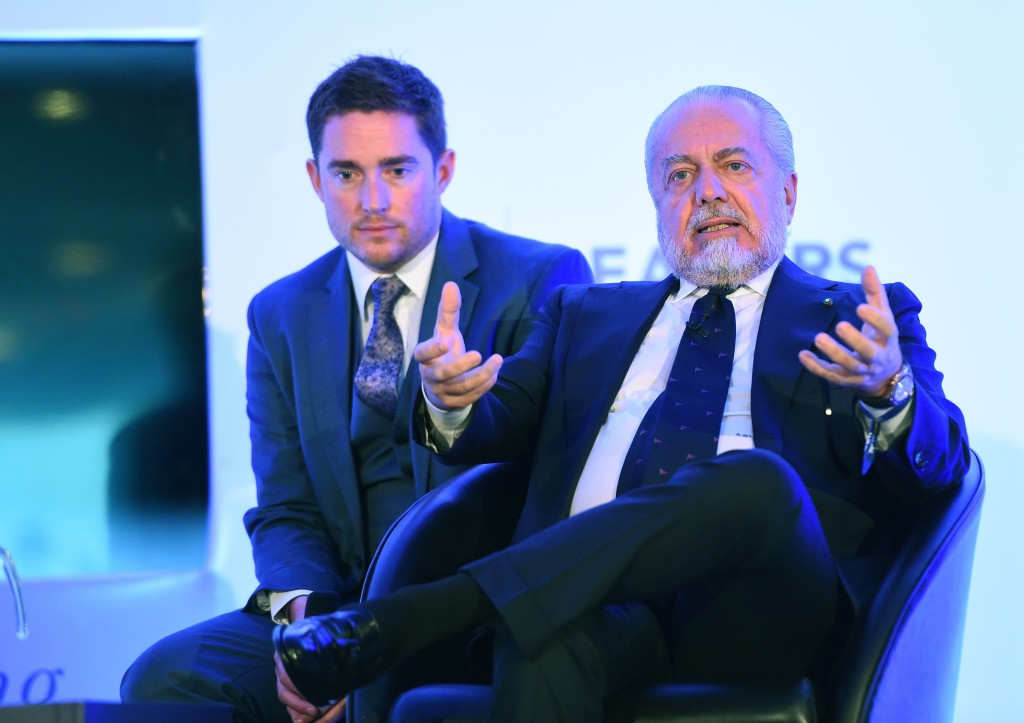 DE LAURENTIIS Leaders Sport Business Summit 2016 - Day One