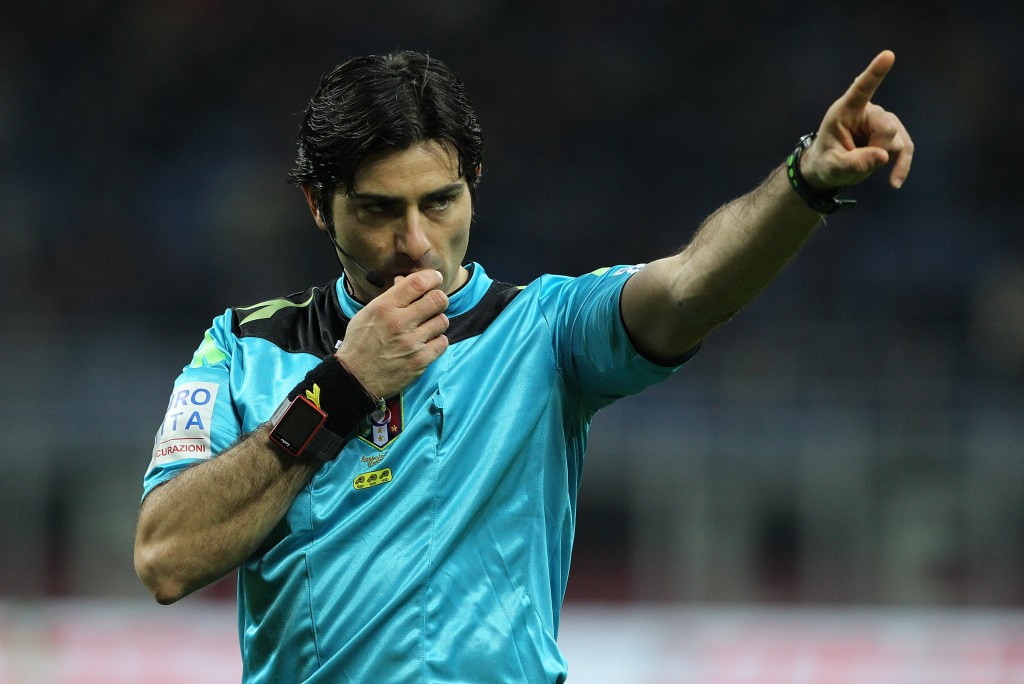 Arbitro MARESCA AC Milan v AC ChievoVerona - Serie A