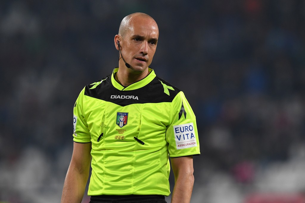 ARBITRO FABBRI Juventus FC v AC ChievoVerona - Serie A