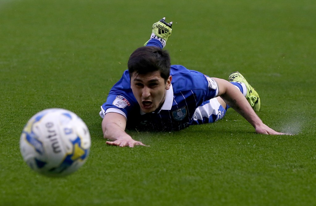 FORESTIERI Sheffield Wednesday v Huddersfield Town - Sky Bet Championship Play Off Semi Final: Second Leg