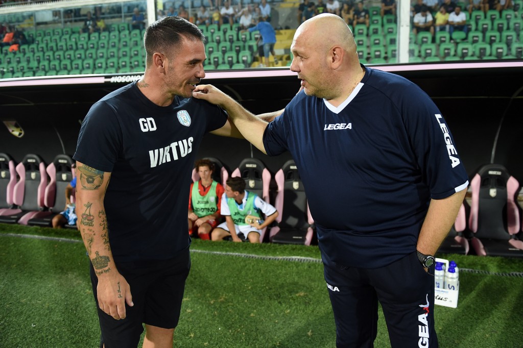 D'AGOSTINO TEDINO US Citta' di Palermo vs Virtus Francavilla - Tim Cup