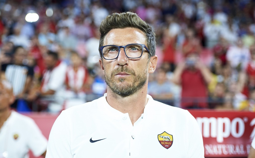 DI FRANCESCO Sevilla FC v AS Roma - Pre Season Friendly