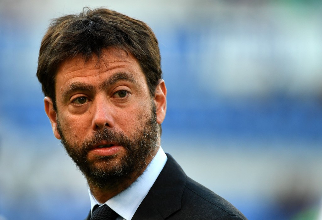 AGNELLI FBL-ITA-SUPERCUP-JUVENTUS-LAZIO