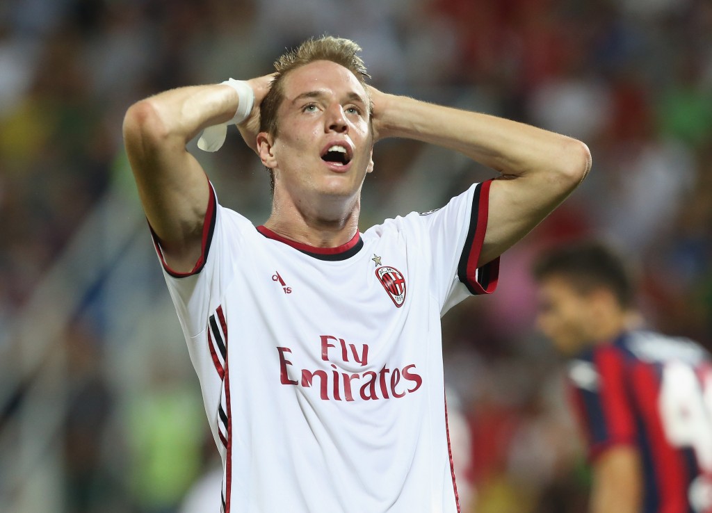 CONTI FC Crotone v AC Milan - Serie A