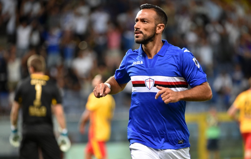 QUAGLIARELLA UC Sampdoria v Benevento Calcio - Serie A