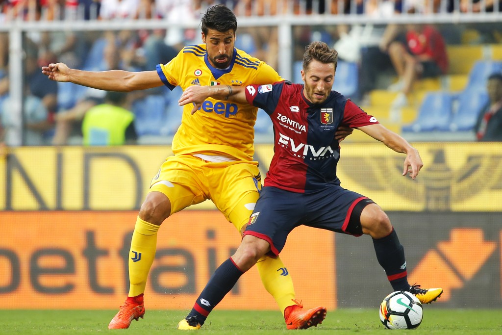 GENOA BERTOLACCI JUVENTUS KHEDIRA