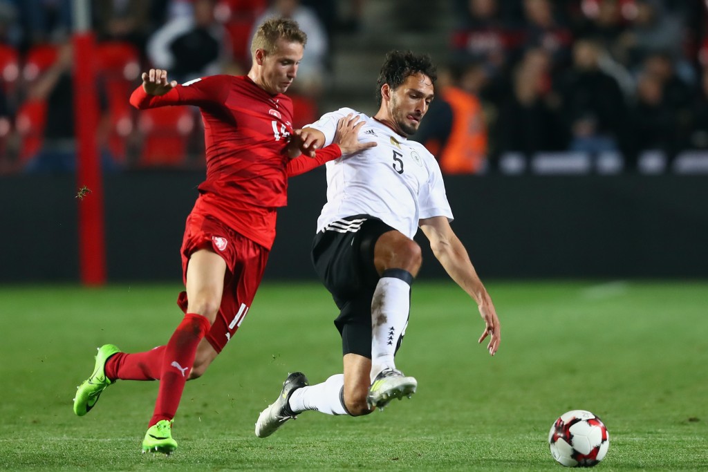 JANKTO Czech Republic v Germany - FIFA 2018 World Cup Qualifier