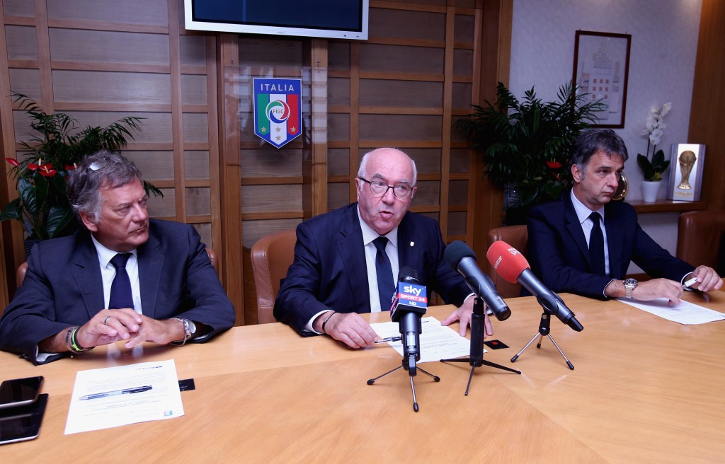 Italian Football Federation Federal Council Meeting