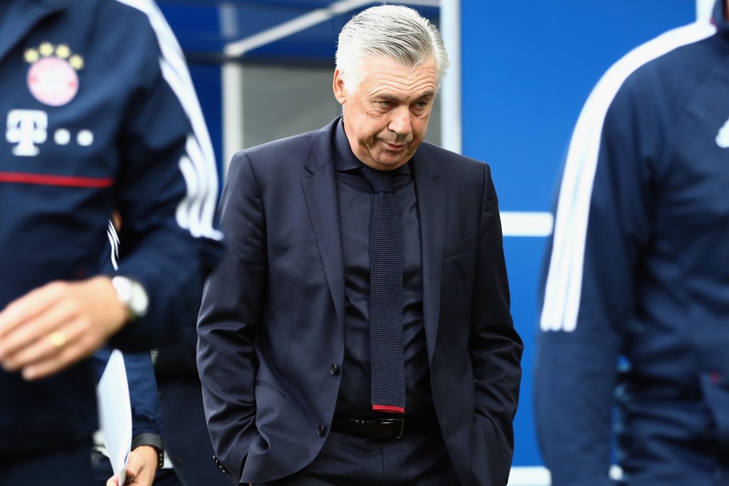 ANCELOTTI TSG 1899 Hoffenheim v FC Bayern Muenchen - Bundesliga