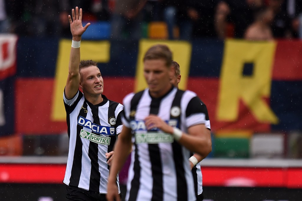 JANKTO LARSEN Udinese Calcio v Genoa CFC - Serie A