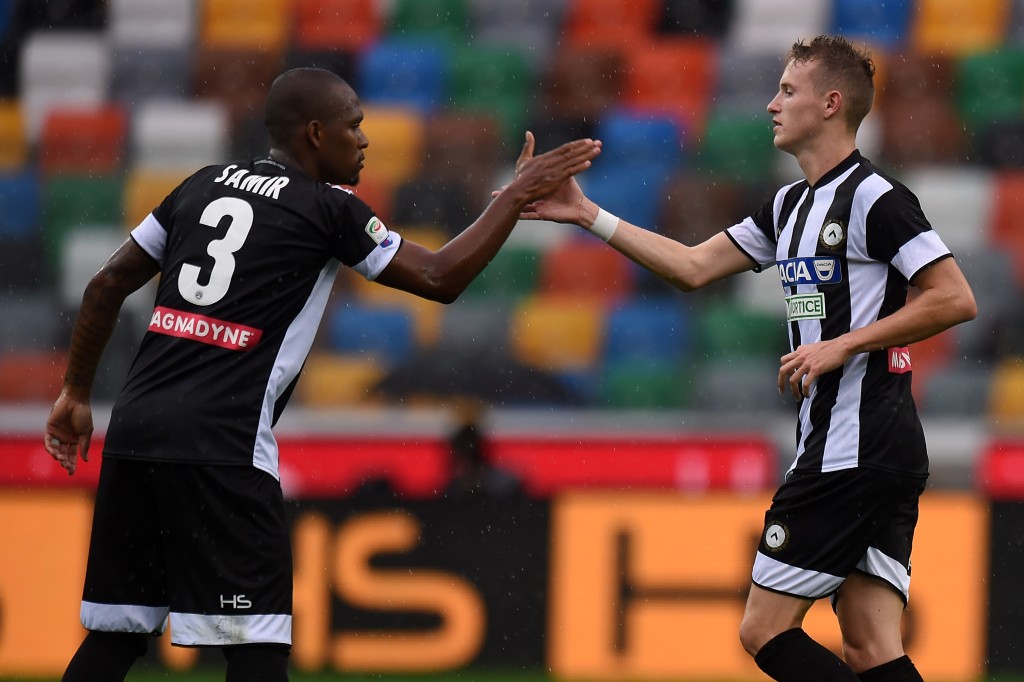 SAMIR JANKTO Udinese Calcio v Genoa CFC - Serie A