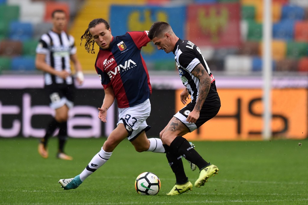 LAXALT DE PAUL Udinese Calcio v Genoa CFC - Serie A