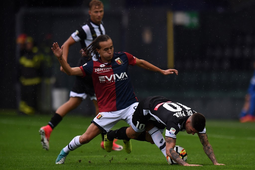 LAXALT DE PAUL Udinese Calcio v Genoa CFC - Serie A