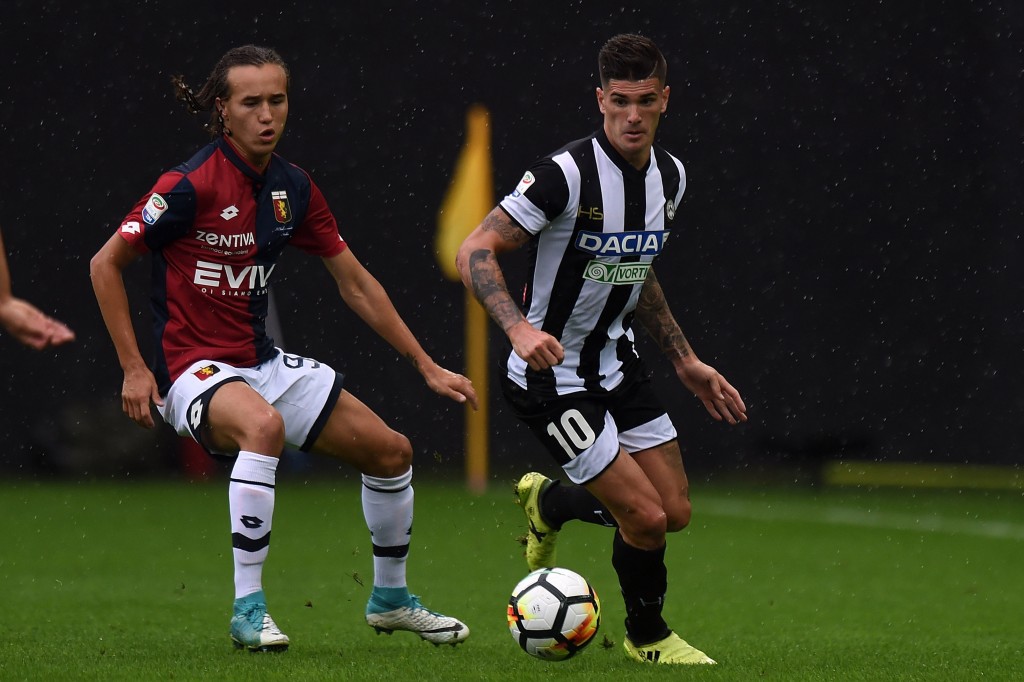 LAXALT DE PAUL Udinese Calcio v Genoa CFC - Serie A