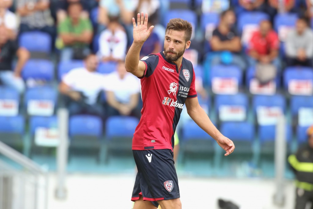 PAVOLETTI Cagliari Calcio v FC Crotone - Serie A