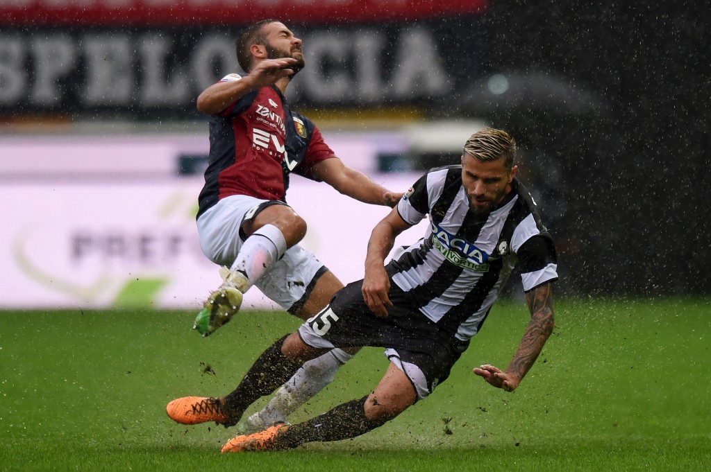 BIRASCHI BEHRAMI Udinese Calcio v Genoa CFC - Serie A