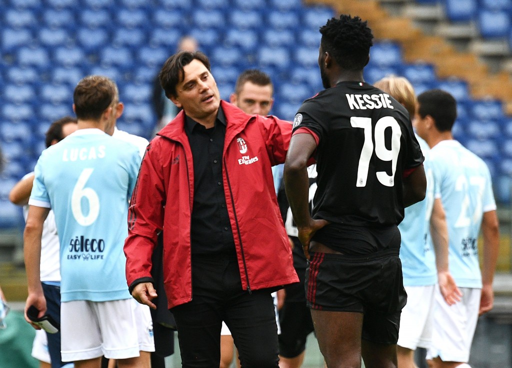 MONTELLA KESSIE FBL-ITA-SERIEA-LAZIO-AC-MILAN