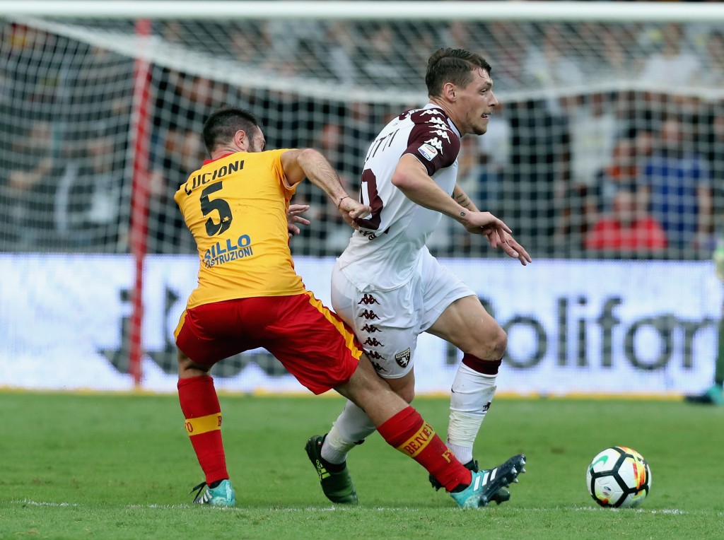 LUCIONI Benevento Calcio v Torino FC - Serie A