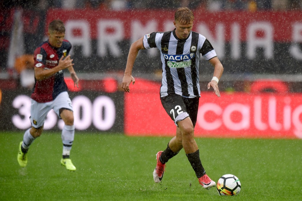 BARAK Udinese Calcio v Genoa CFC - Serie A