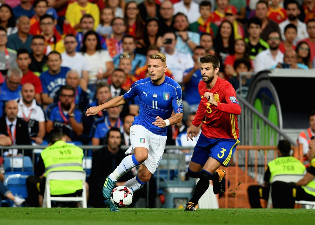 IMMOBILE Spain v Italy - FIFA 2018 World Cup Qualifier