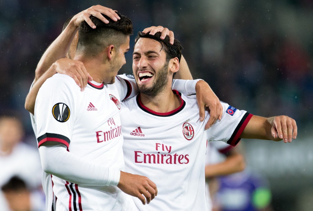 ANDRE SILVA CALHANOGLU FBL-EUR-C3-WIEN-MILAN