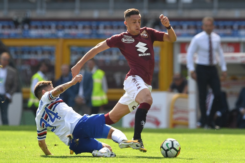 BARRECA Torino FC v UC Sampdoria - Serie A