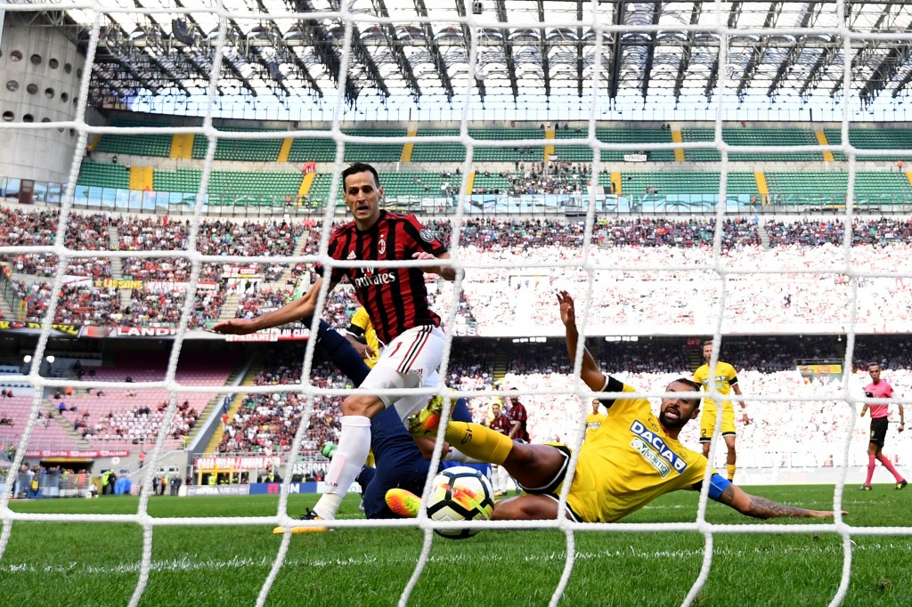 KALINIC DANILO AC Milan v Udinese Calcio - Serie A