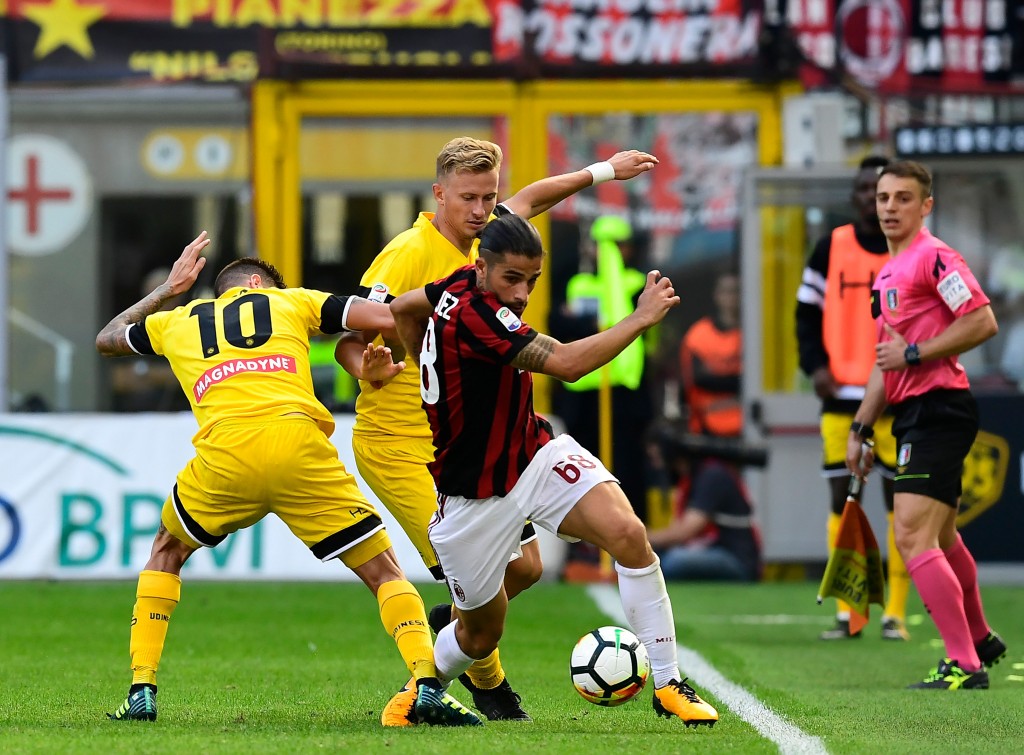 BARAK RODRIGUEZ FBL-ITA-SERIEA-AC-MILAN-UDINESE