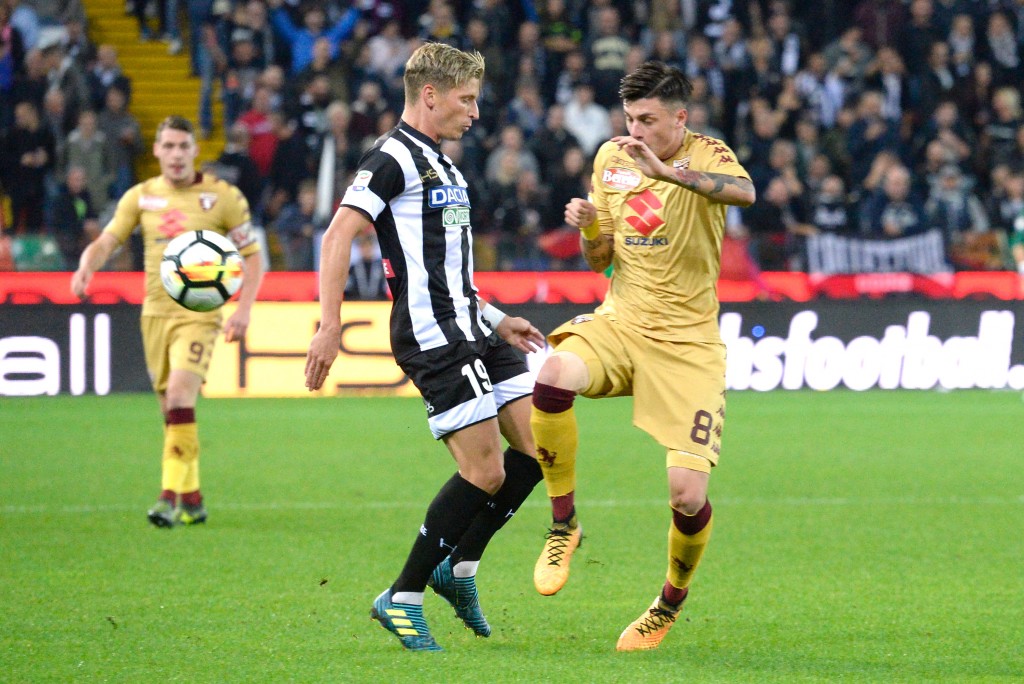 STRYGER LARSEN RINCON Udinese Calcio v Torino FC - Serie A