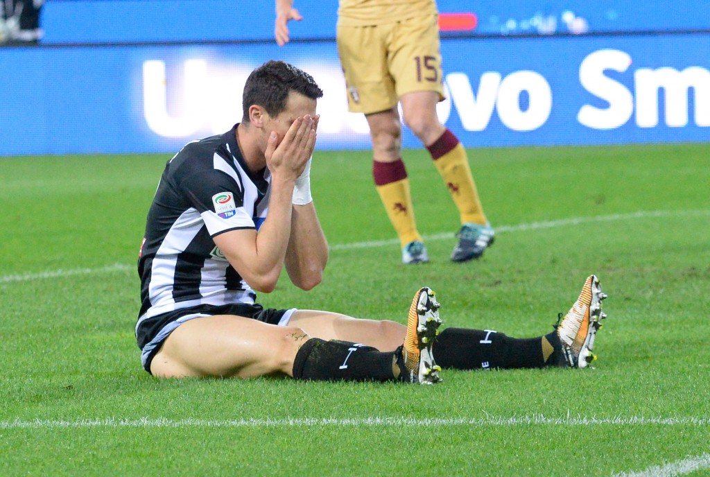 LASAGNA Udinese Calcio v Torino FC - Serie A