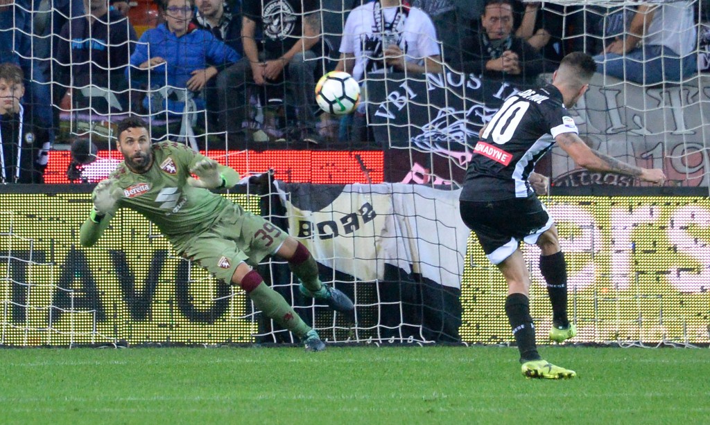 DE PAUL RIGORE Udinese Calcio v Torino FC - Serie A
