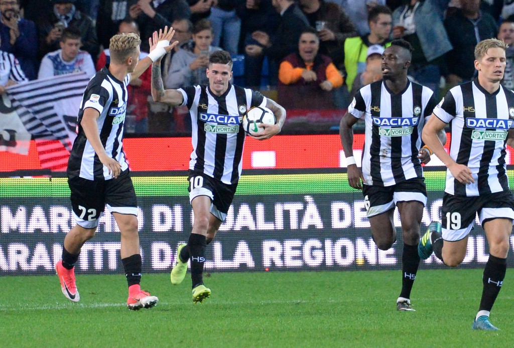 BARAK DE PAUL FOFANA Udinese Calcio v Torino FC - Serie A