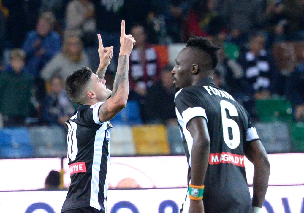 Mercato Udinese - Interessi per De Paul e Fofana