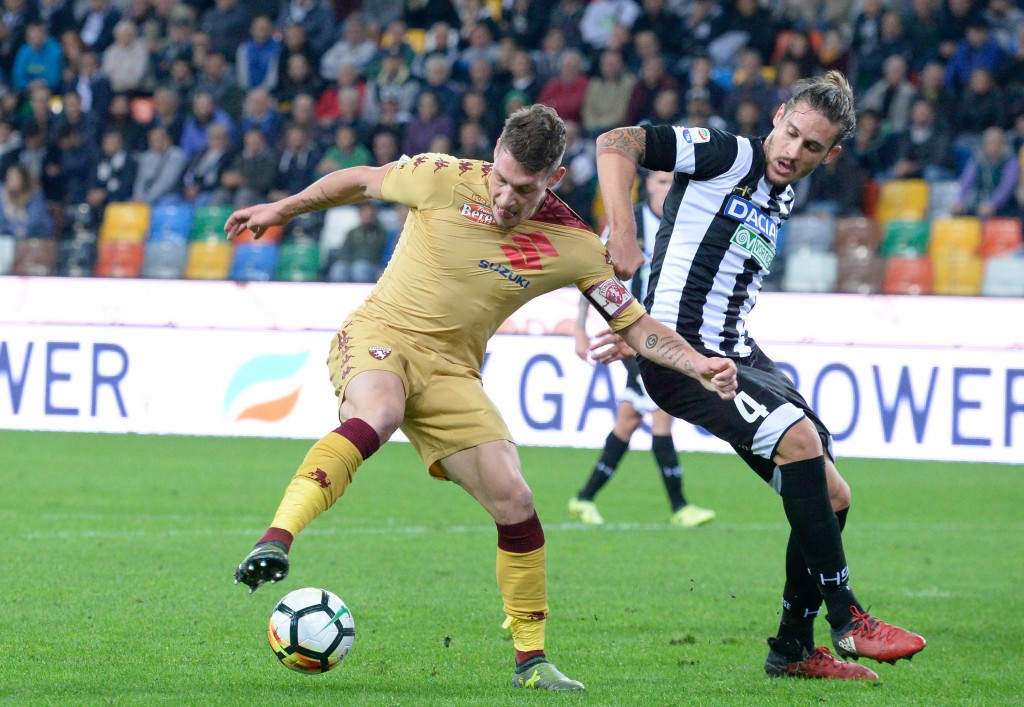 BELOTTI ANGELLA Udinese Calcio v Torino FC - Serie A