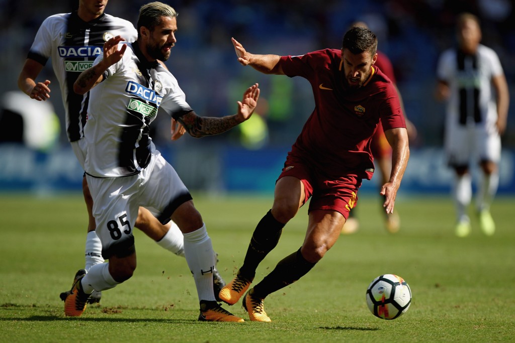 AS Roma v Udinese Calcio - Serie A