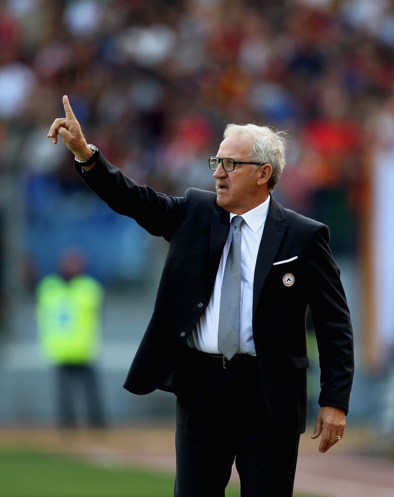 DELNERI AS Roma v Udinese Calcio - Serie A